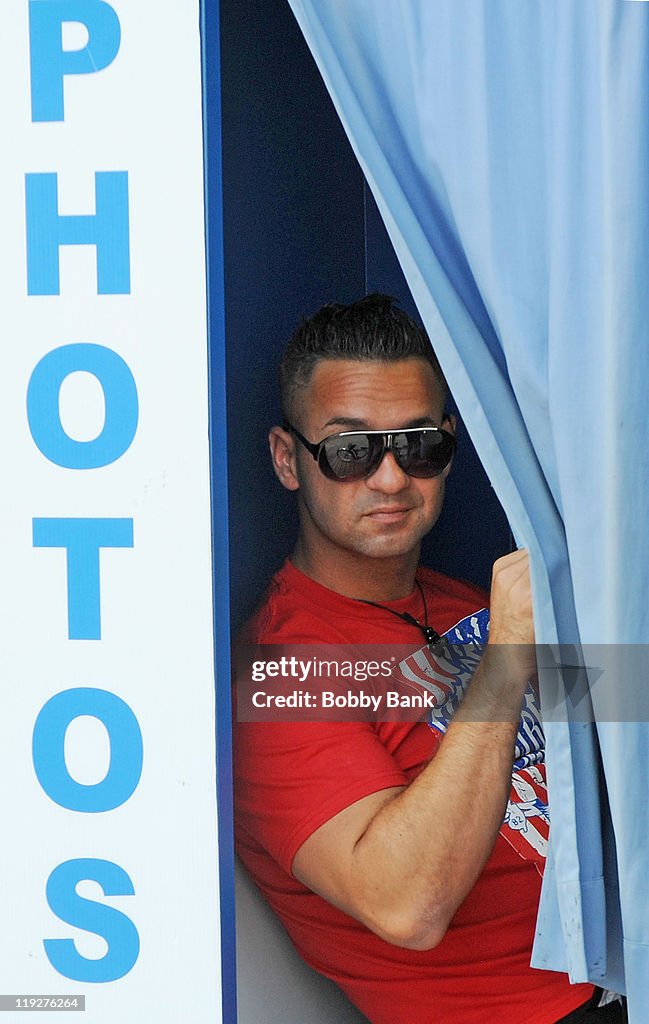 On Location For "Jersey Shore" - July 15, 2011