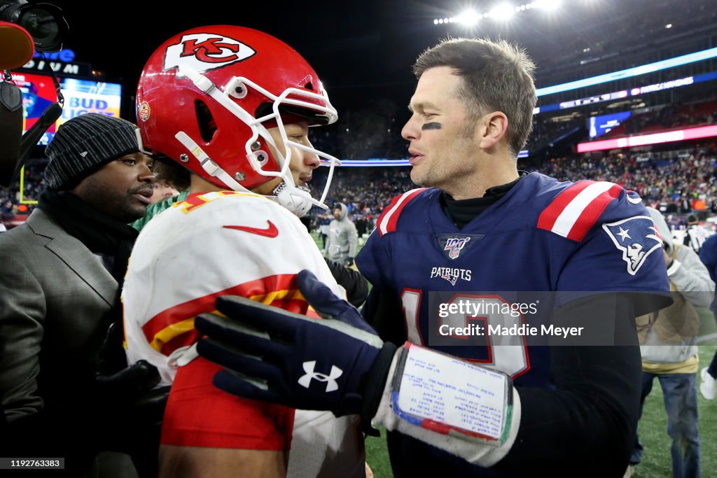 Kansas City Chiefs v New England Patriots