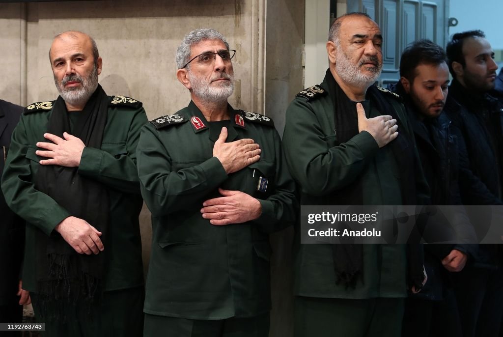 Commemorative ceremony for Qasem Soleimani in Tehran