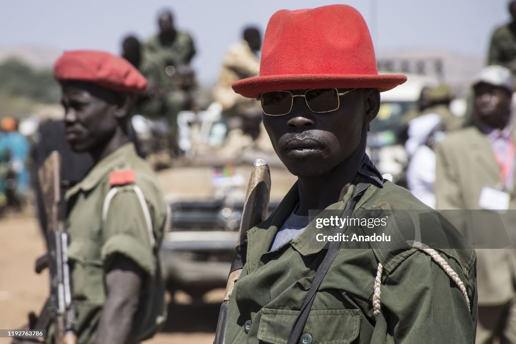 Sudanese Prime Minister Abdalla Hamdok in South Kordofan