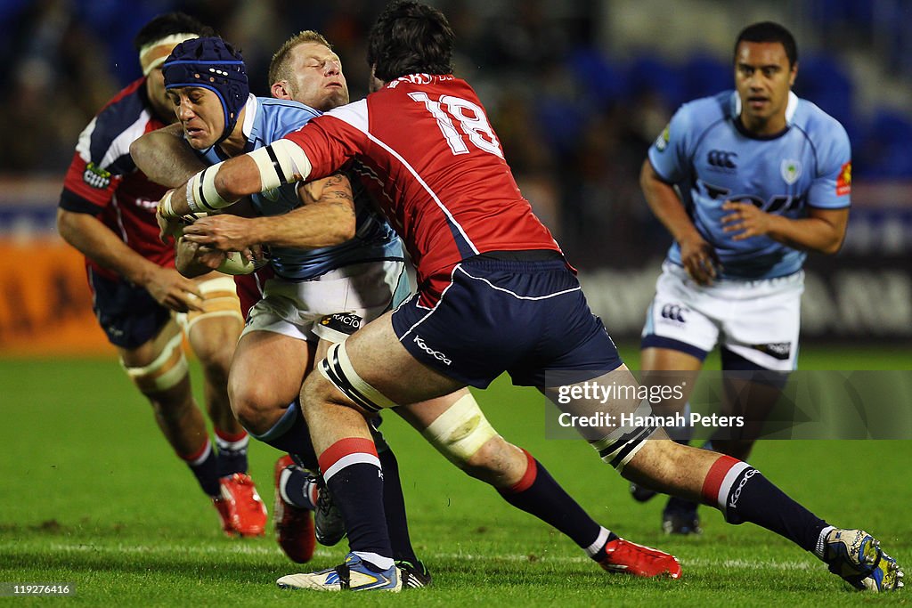 ITM Cup Rd 1 - Northland v Tasman