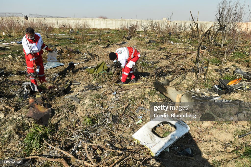 Boeing Co. 737 Bound for Ukraine Crashes In Iran