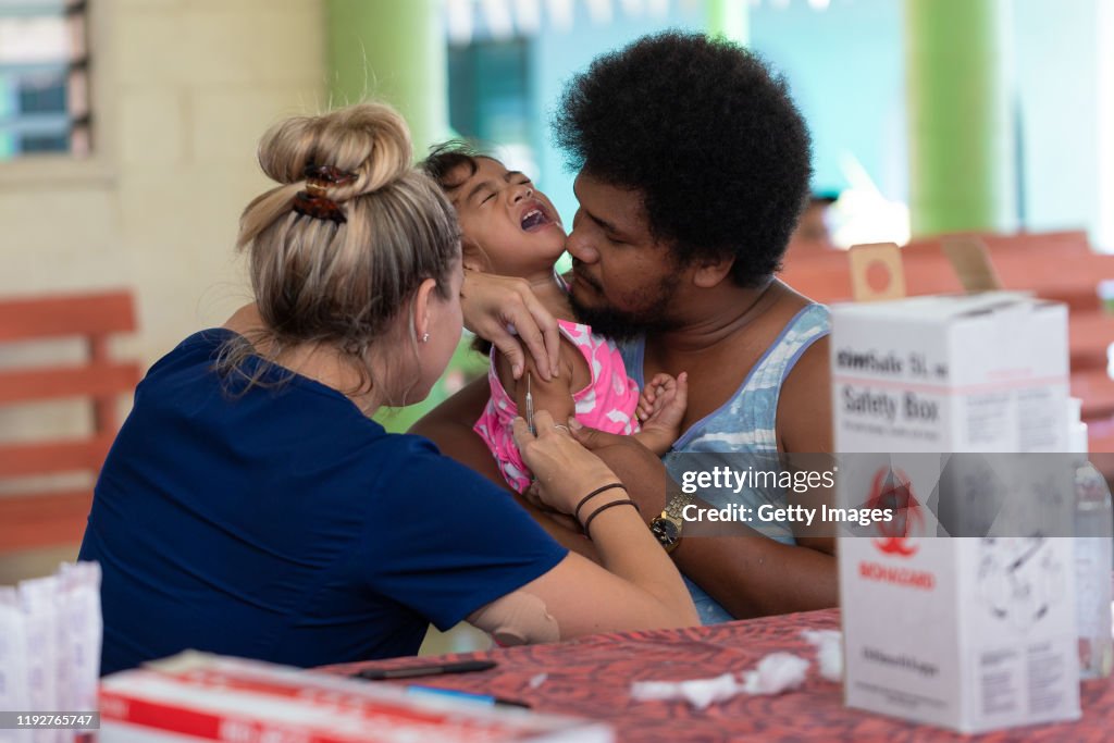 Samoan Measles Deaths Reach 70