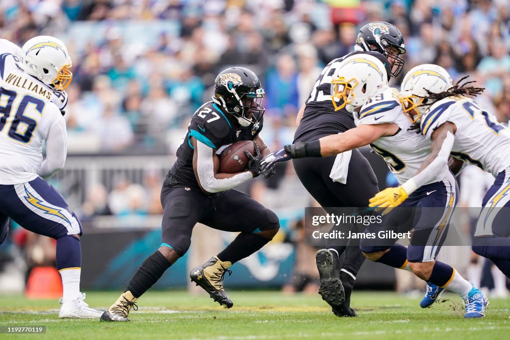 Los Angeles Chargers v Jacksonville Jaguars