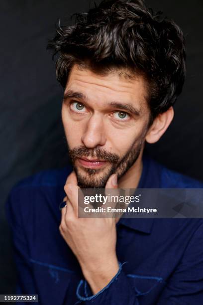 Actor Ben Whishaw of FX's "Fargo" poses for a portrait during the 2020 Winter TCA at The Langham Huntington, Pasadena on January 09, 2020 in...