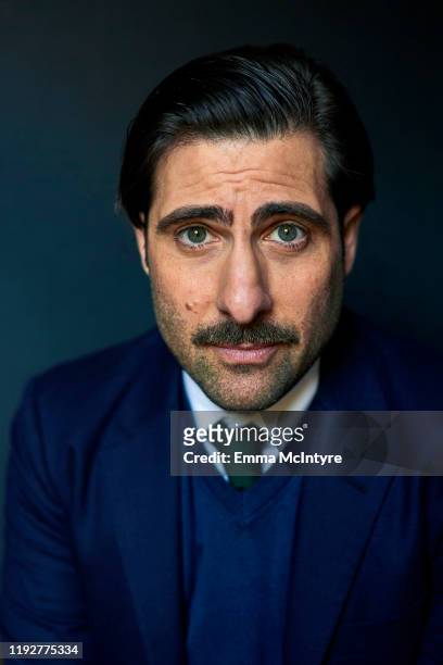 Actor Jason Schwartzman of FX's "Fargo" poses for a portrait during the 2020 Winter TCA at The Langham Huntington, Pasadena on January 09, 2020 in...