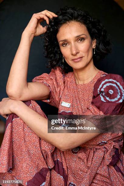 Actor Indira Varma of ABC's "For Life" poses for a portrait during the 2020 Winter TCA at The Langham Huntington, Pasadena on January 08, 2020 in...
