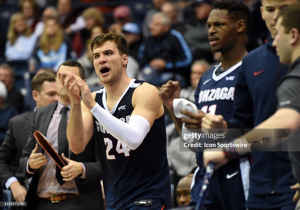 COLLEGE BASKETBALL: JAN 09 Gonzaga at San Diego