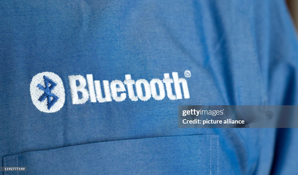 Technology fair CES - Bluetooth