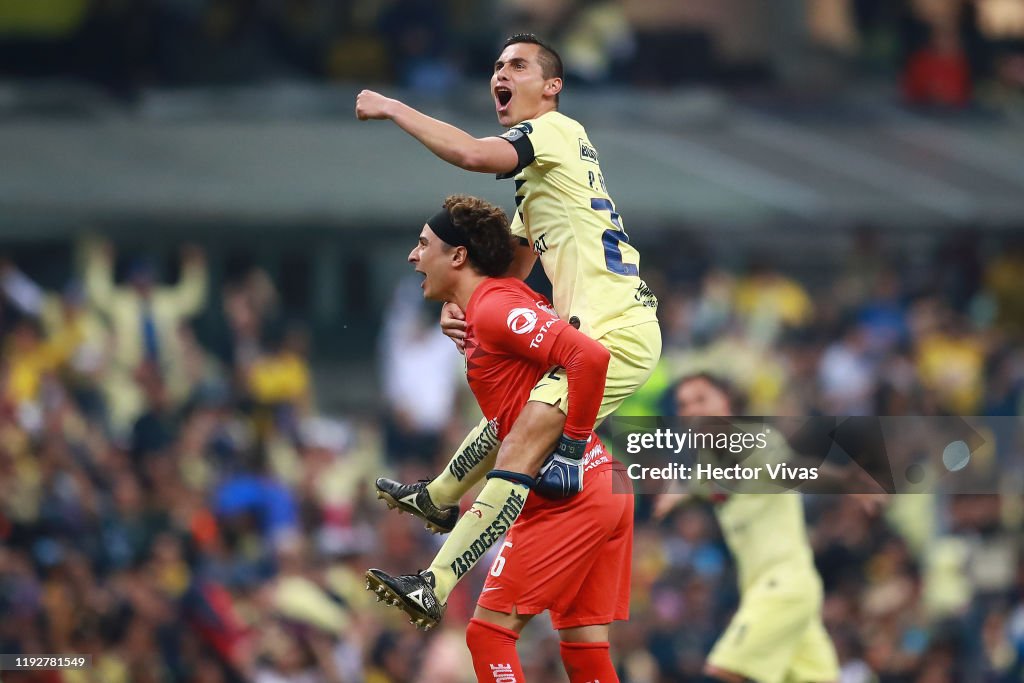 America v Morelia - Playoffs Torneo Apertura 2019 Liga MX