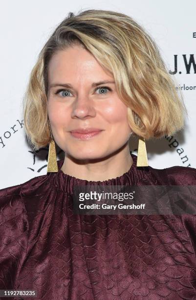 Actress/singer Celia Keenan-Bolger attends the New York Stage & Film 2019 Winter Gala at The Ziegfeld Ballroom on December 08, 2019 in New York City.