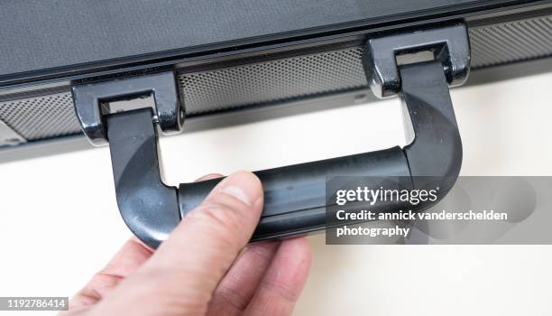 Handle Hard Case 21 Hard Shell Suitcase Stock Photos, High-Res Pictures, and Images ...