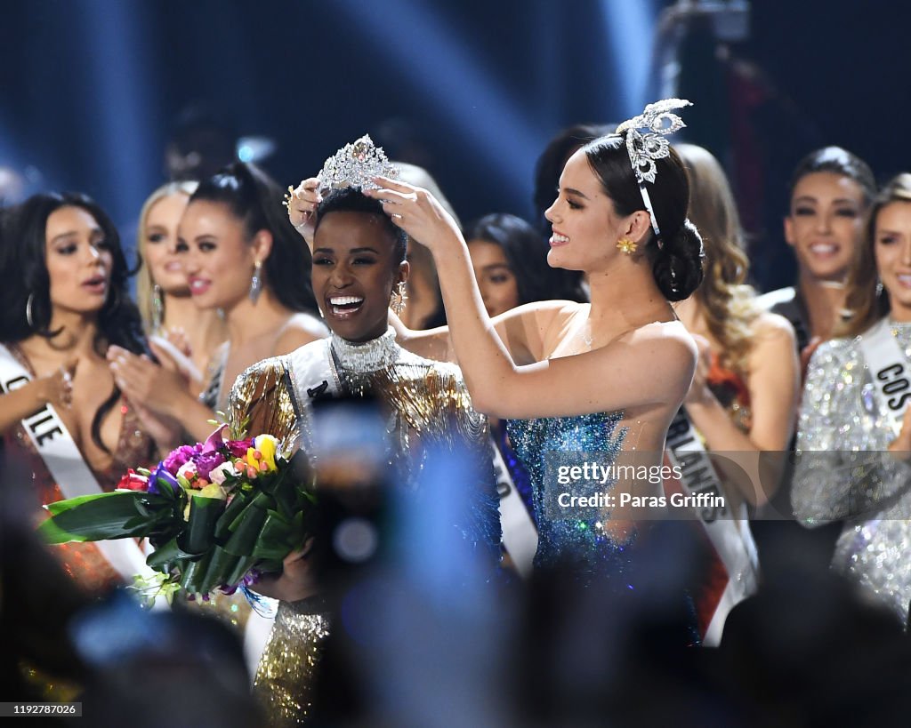 The 2019 Miss Universe Pageant - Show