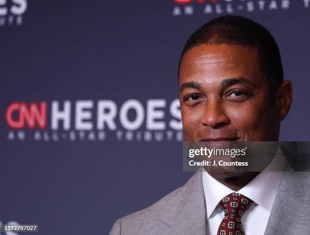 Don Lemon attends the 13th Annual CNN Heroes at the American Museum of Natural History on December 08, 2019 in New York City.