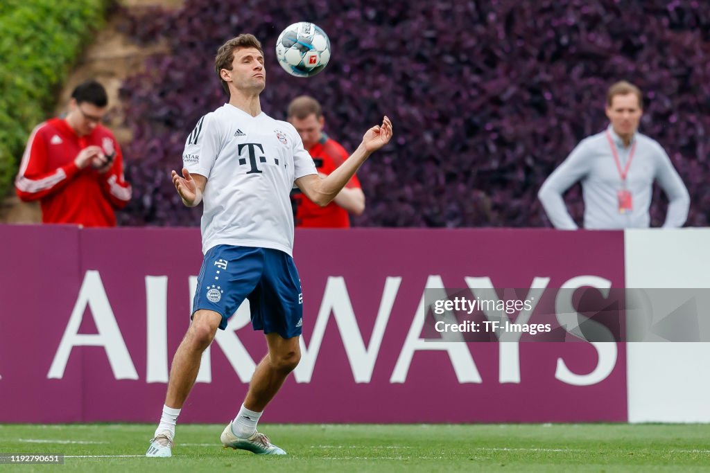 FC Bayern Muenchen Doha Training Camp - Day 6