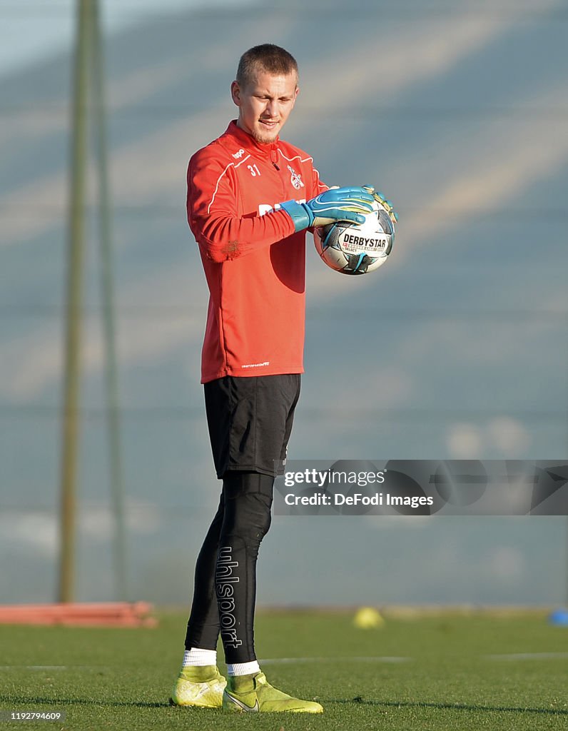 1. FC Koeln Benidorm Training Camp