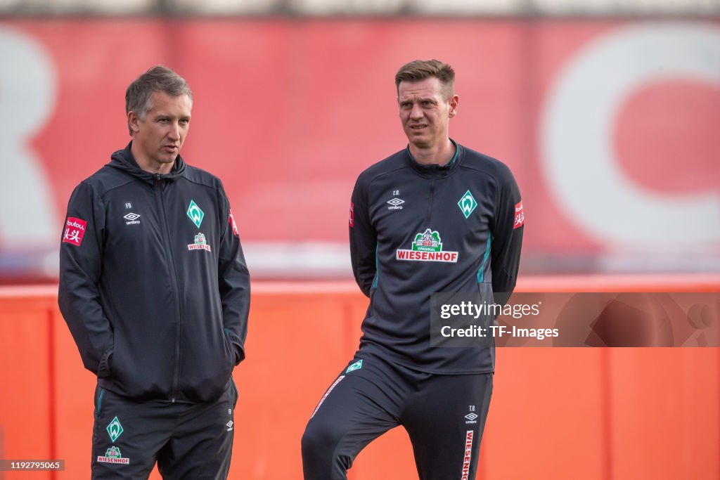 SV Werder Bremen Mallorca Training Camp
