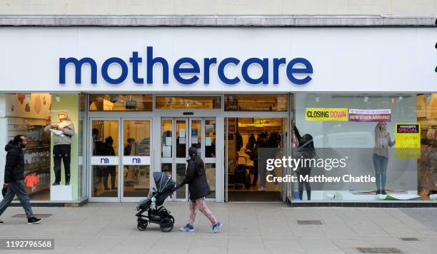 Mothercare store in Wood Green closes down- PHOTOGRAPH BY Matthew Chattle / Future Publishing