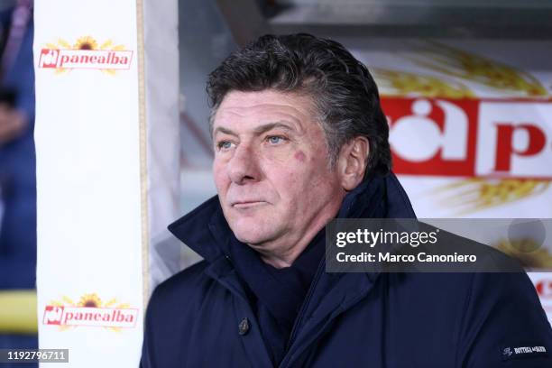 Walter Mazzarri, head coach of Torino FC, looks on before the Coppa Italia match between Torino FC and Genoa Cfc. Torino Fc wins 6-4 over Genoa Cfc...