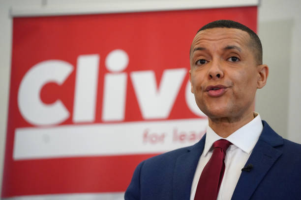 GBR: MP Clive Lewis Makes Bid For Labour Leadership