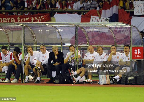 Pat Rice Assistant Manager Arsenal China Photos and Premium High Res Pictures - Getty Images