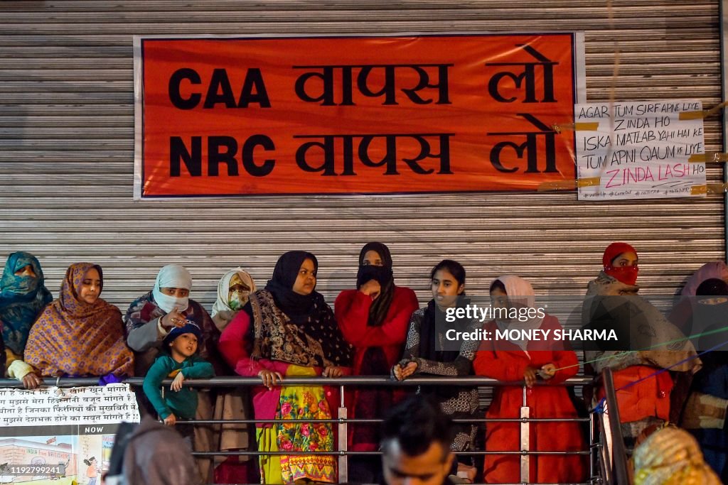 INDIA-POLITICS-UNREST-PROTEST