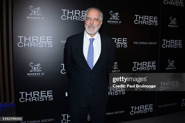 Jon Avnet attends IFC Films With The Cinema Society And Monkey 47 Host A Special Screening Of "Three Christs" at Regal Essex Crossing on January 9,...