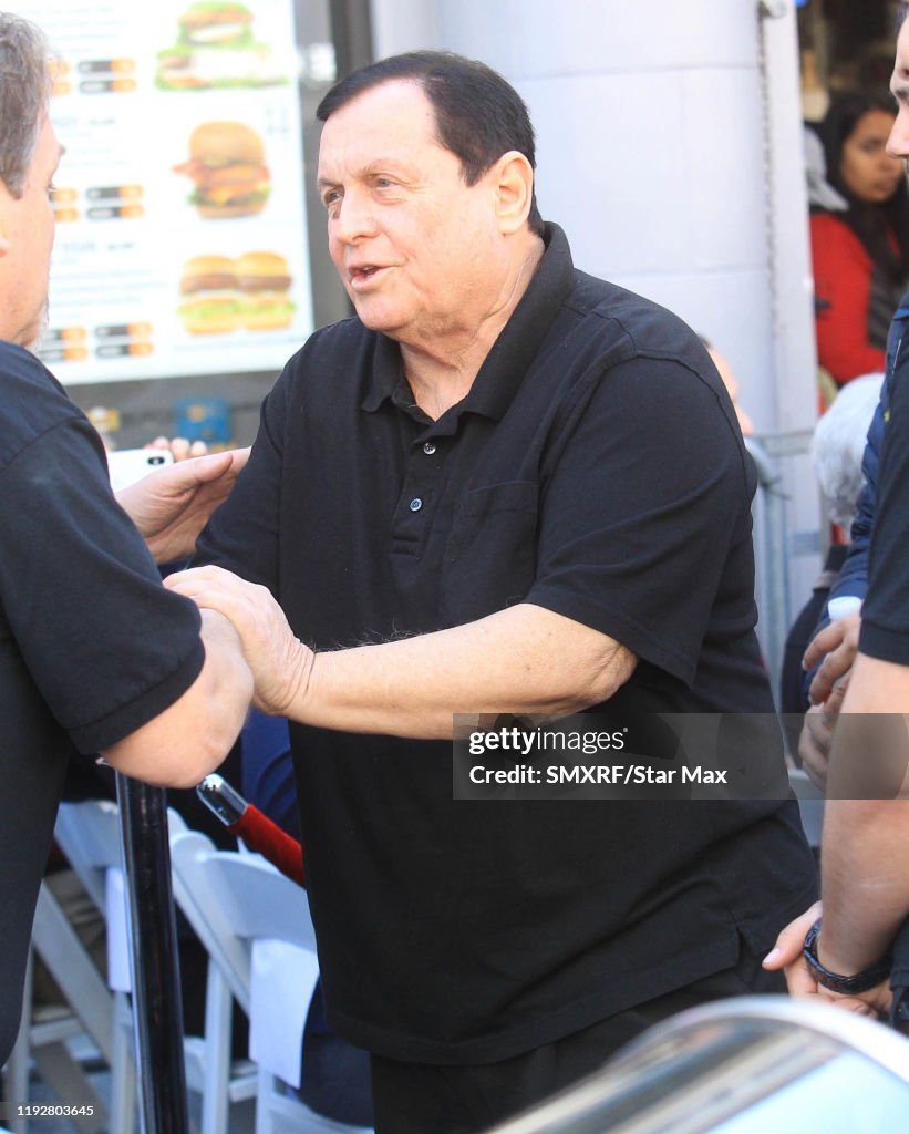 Celebrity Sightings in Los Angeles, California - January 9, 2020