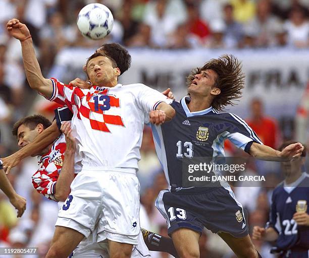 Stanic 196 Argentina Vs Croatia In 1998 Stock Photos, High-Res Pictures, and ...