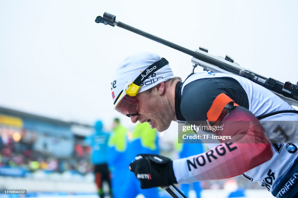 BMW IBU World Cup Biathlon Oberhof - Men 10 km Sprint Competition