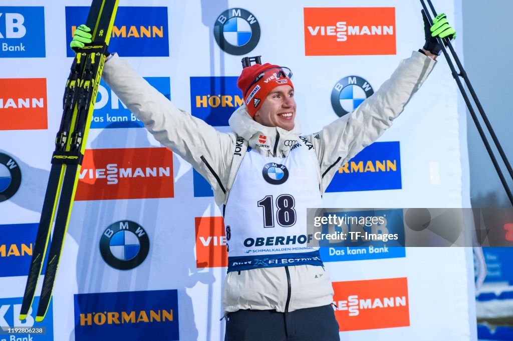BMW IBU World Cup Biathlon Oberhof - Men 10 km Sprint Competition