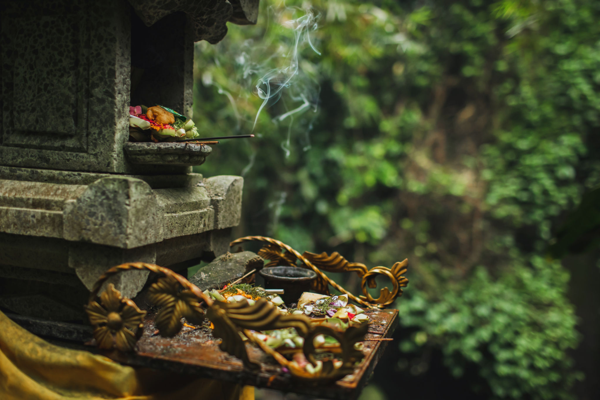 hindu temple offering