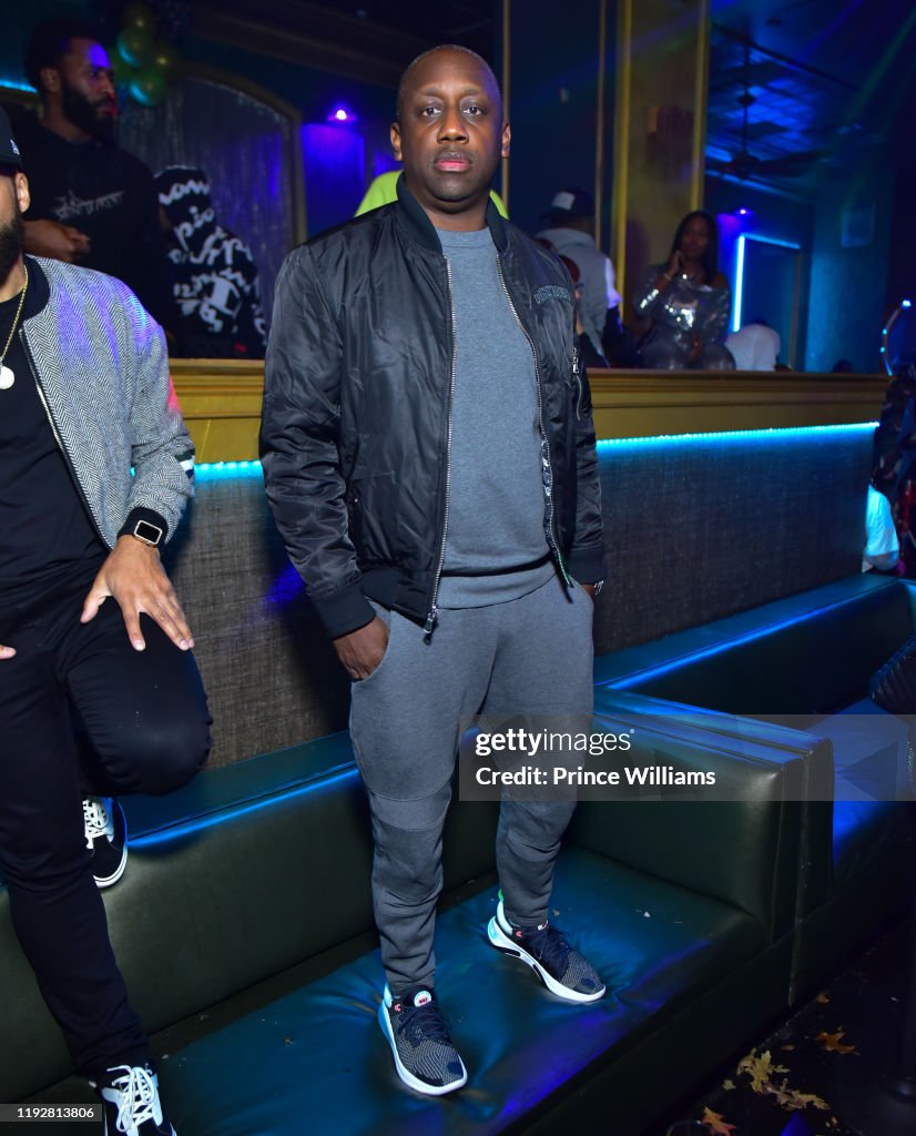 Dabay Raju Chaka Zulu attends DaBaby Official Kirk Tour After Party at Oak on ...