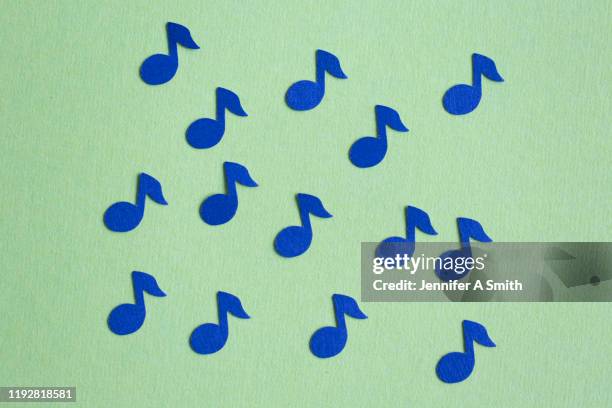 musical notes - music notes stock pictures, royalty-free photos & images