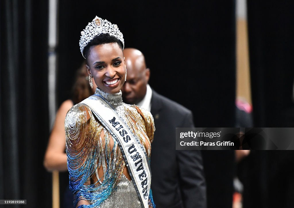 The 2019 Miss Universe Pageant - Press Conference