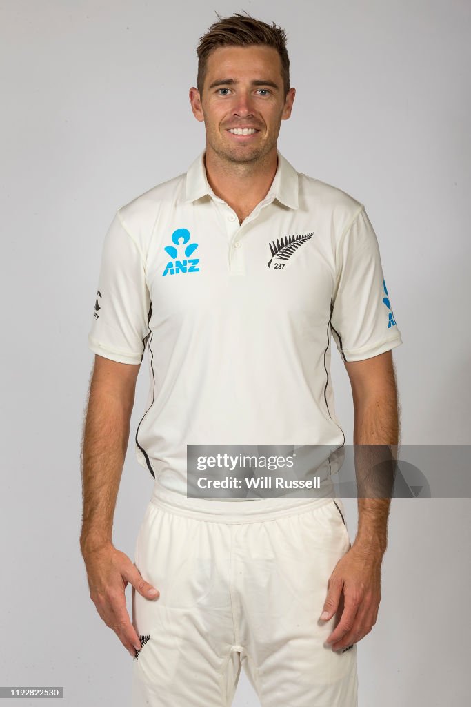 New Zealand Men's Test Headshots Session