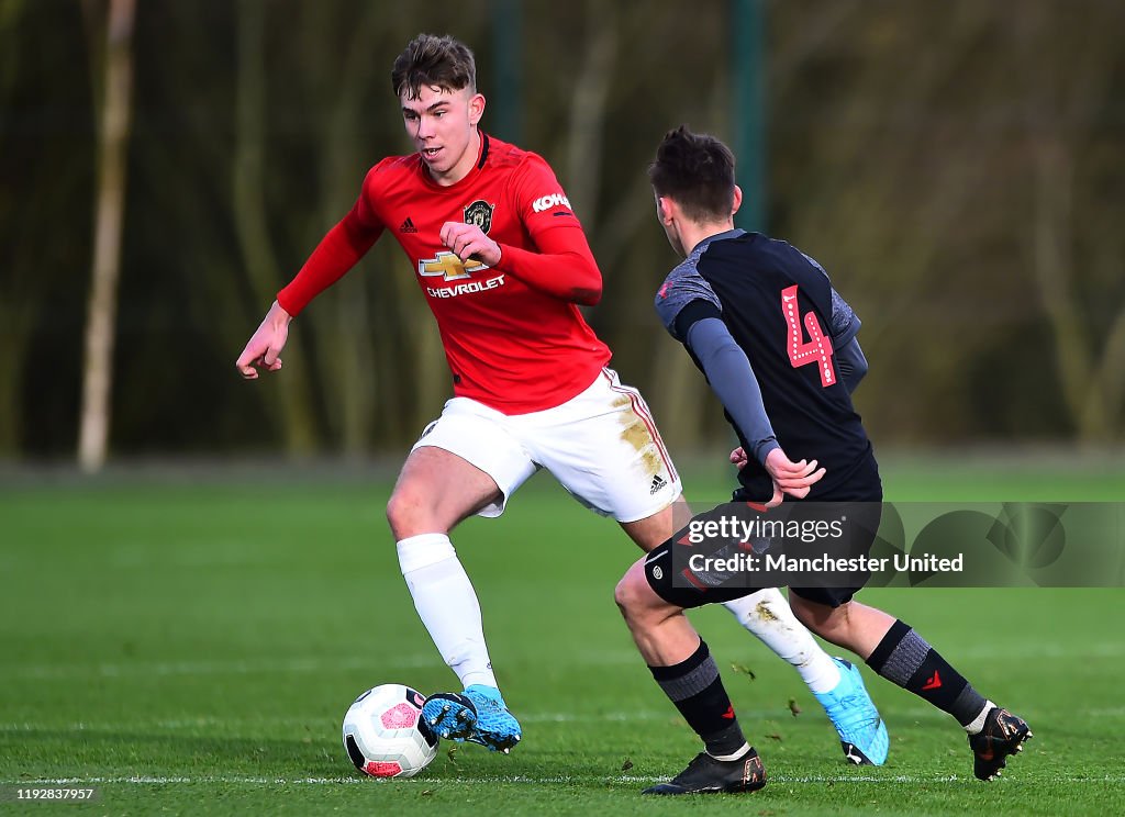 Manchester United v Stoke City: U18 Premier League