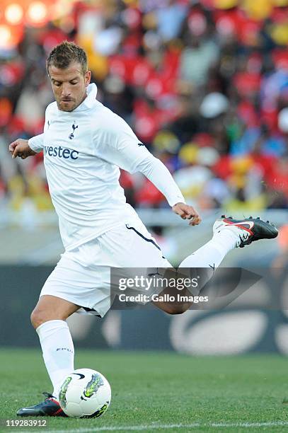 Rafael Van der Vaart during the 2011 Vodacom Challenge match between Kaizer Chiefs and Tottenham Hotspur from Peter Mokaba Stadium on July 16, 2011...