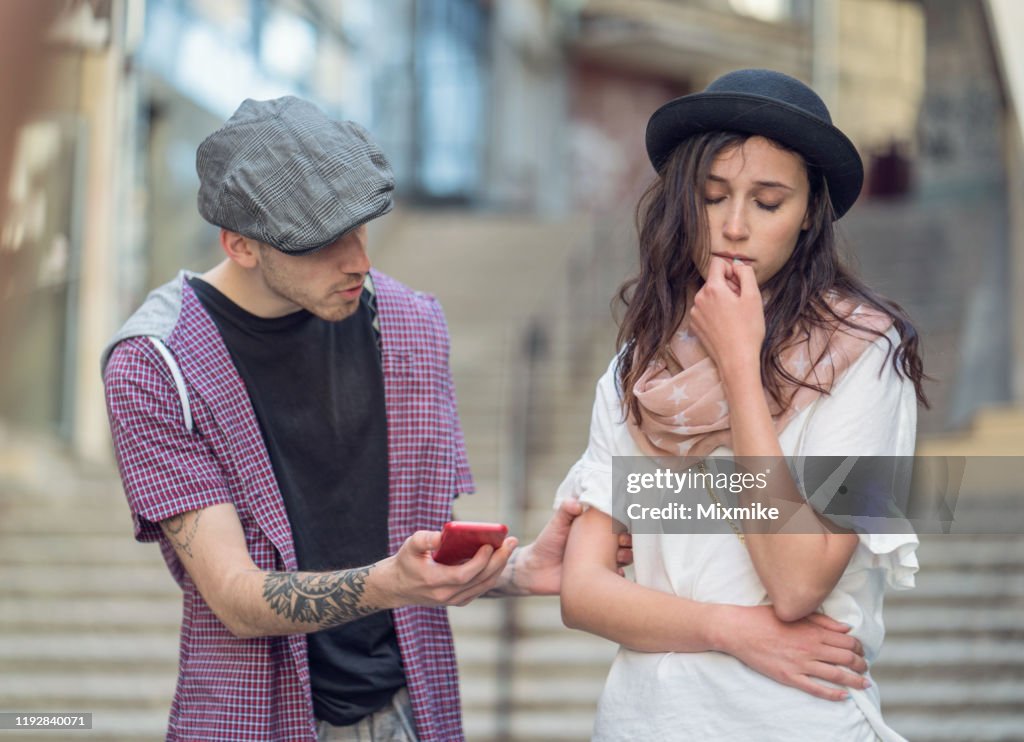 Ruptura do relacionamento