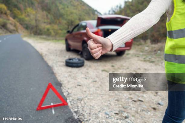 in need of a helping hand - reflector stock pictures, royalty-free photos & images