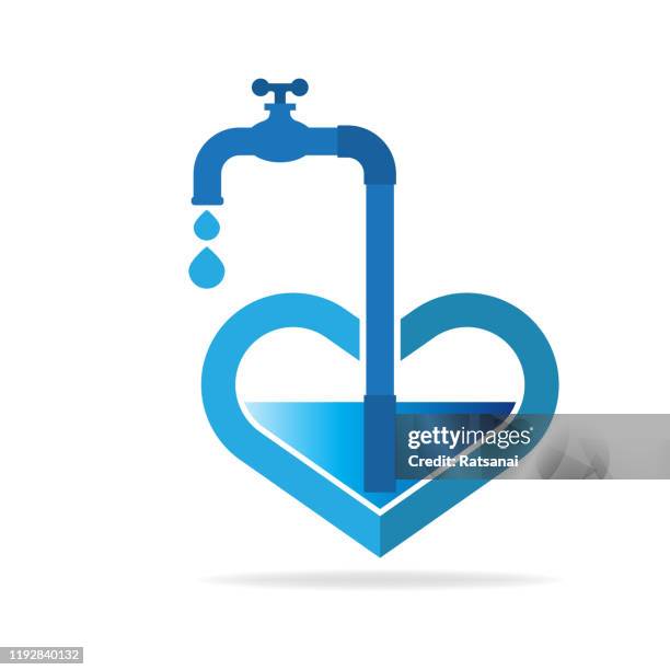 save water save life - water conservation stock illustrations