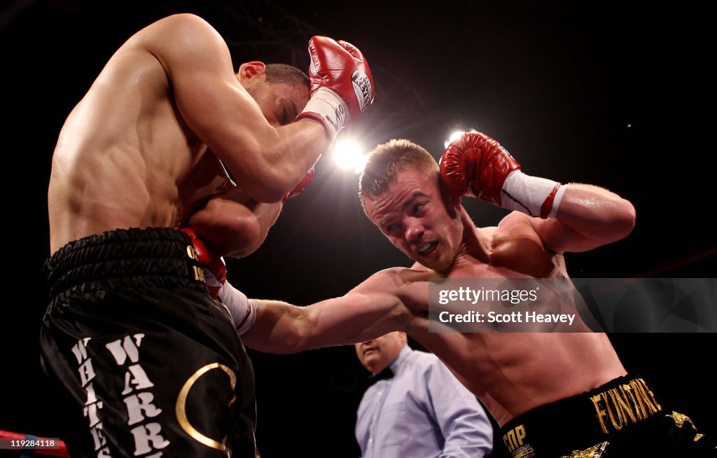 John Murray v Kevin Mitchell - Vacant WBO Inter-Continental Lightweight Title