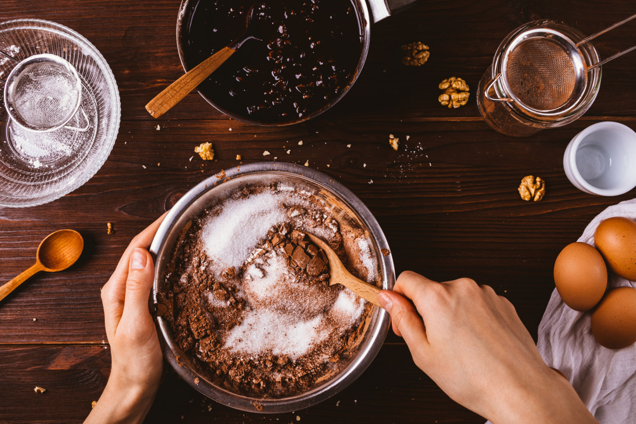 chocolate pastry