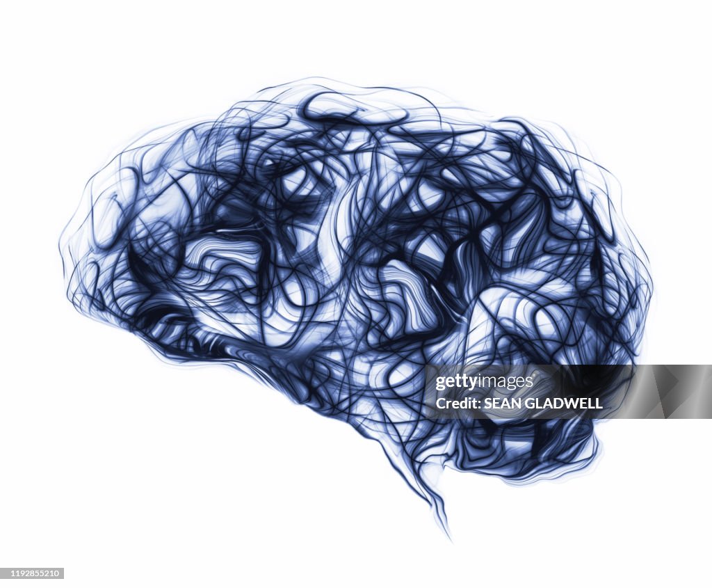 Blue brain waves