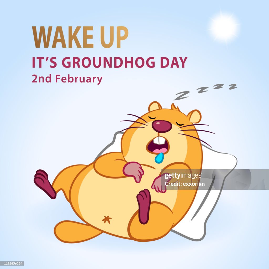 It's Groundhog Day