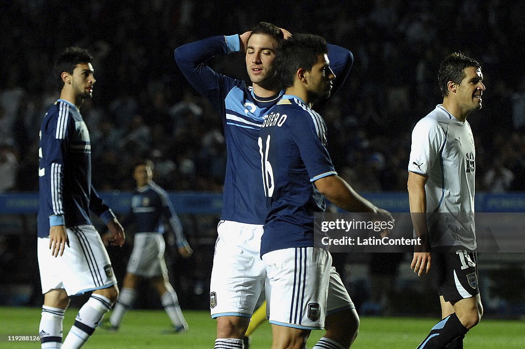 Argentina v Urguay - Copa America 2011 Quarter Final