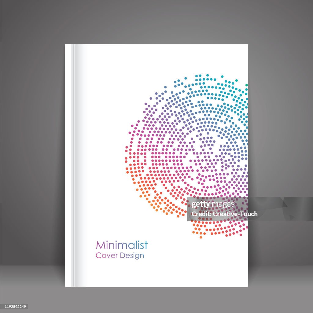 Conception minimaliste de couverture