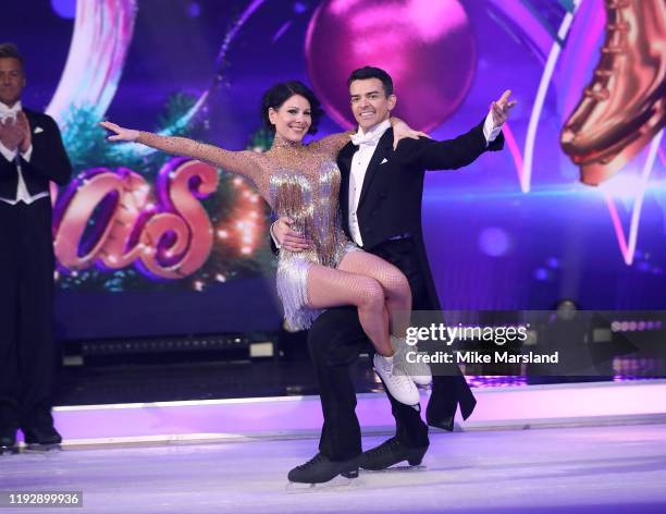 Lucrezia Millarini during the Dancing On Ice 2019 photocall at ITV Studios on December 09, 2019 in London, England.