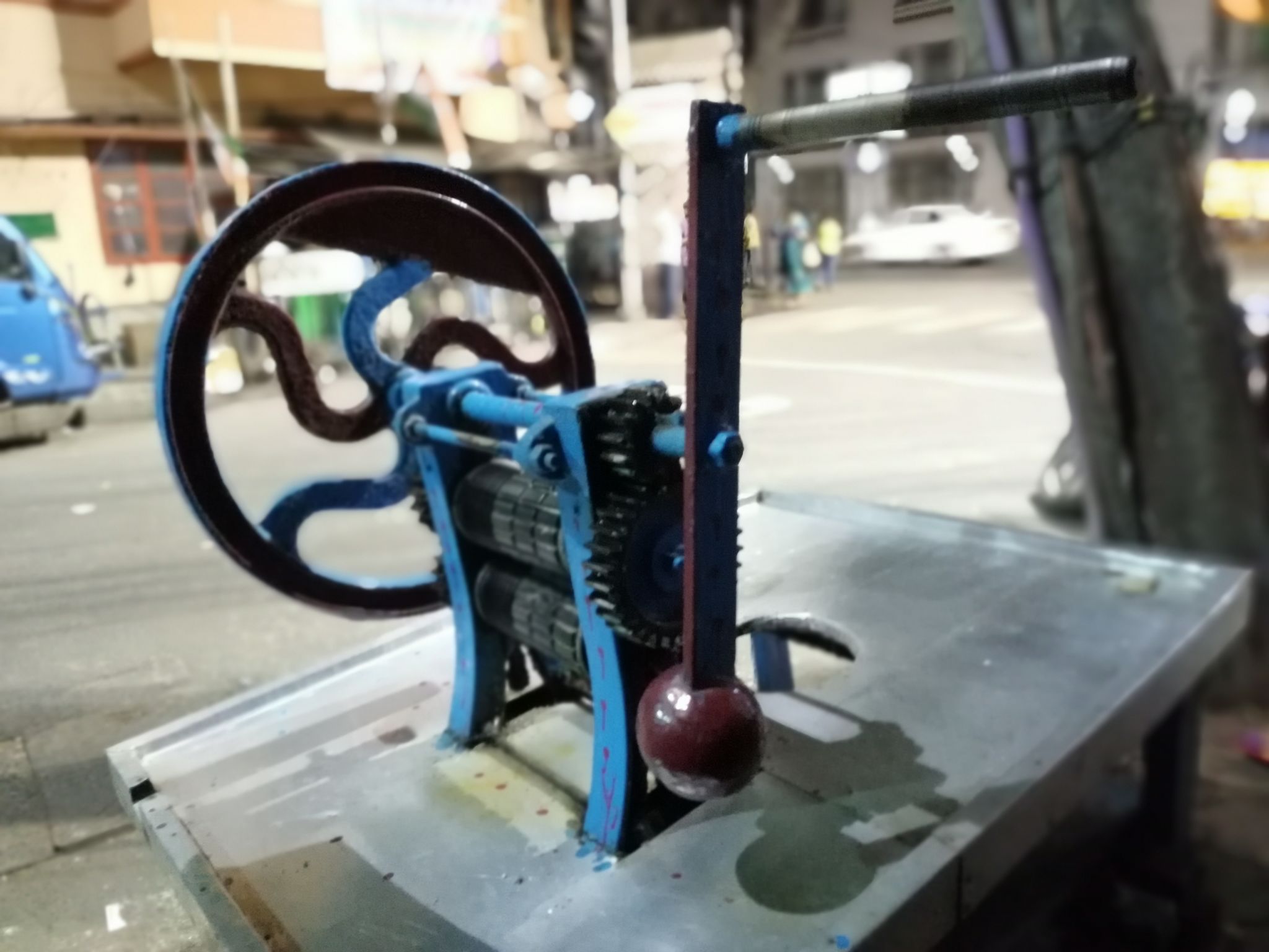 maquina para nieves