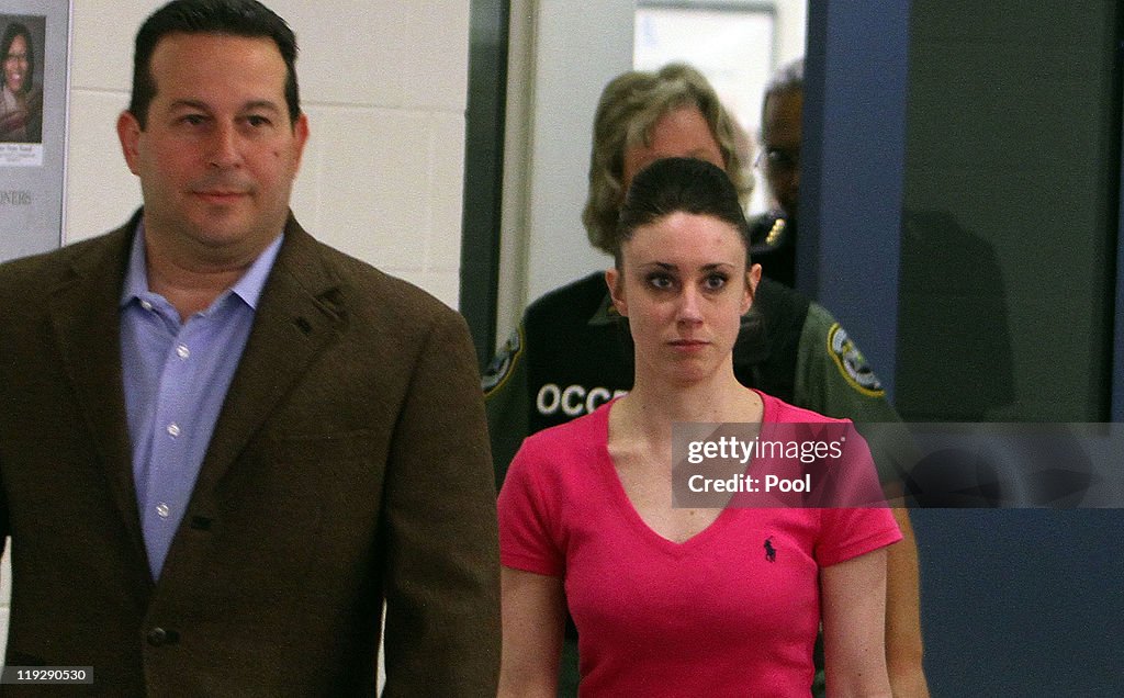Casey Anthony Released From Jail